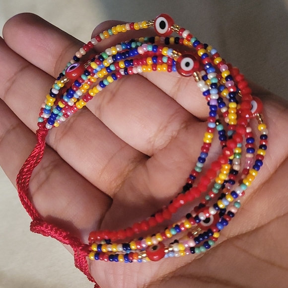 Handmade Multilayered bracelet - Picture 6 of 7